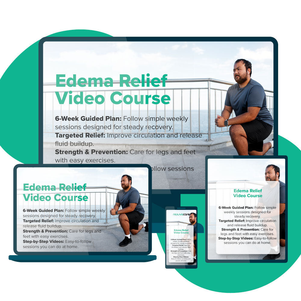 Edema Relief Video Course