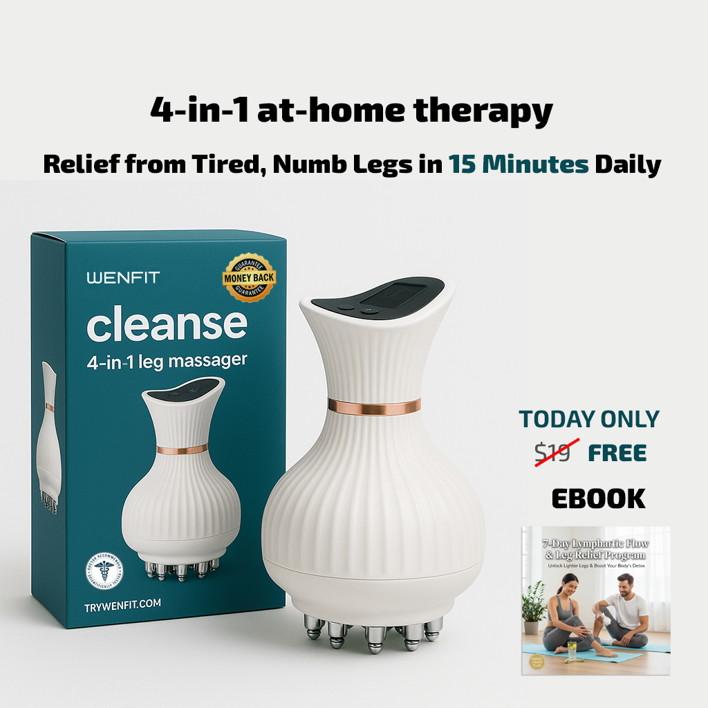 Cleanse 4-in-1 Leg Massager