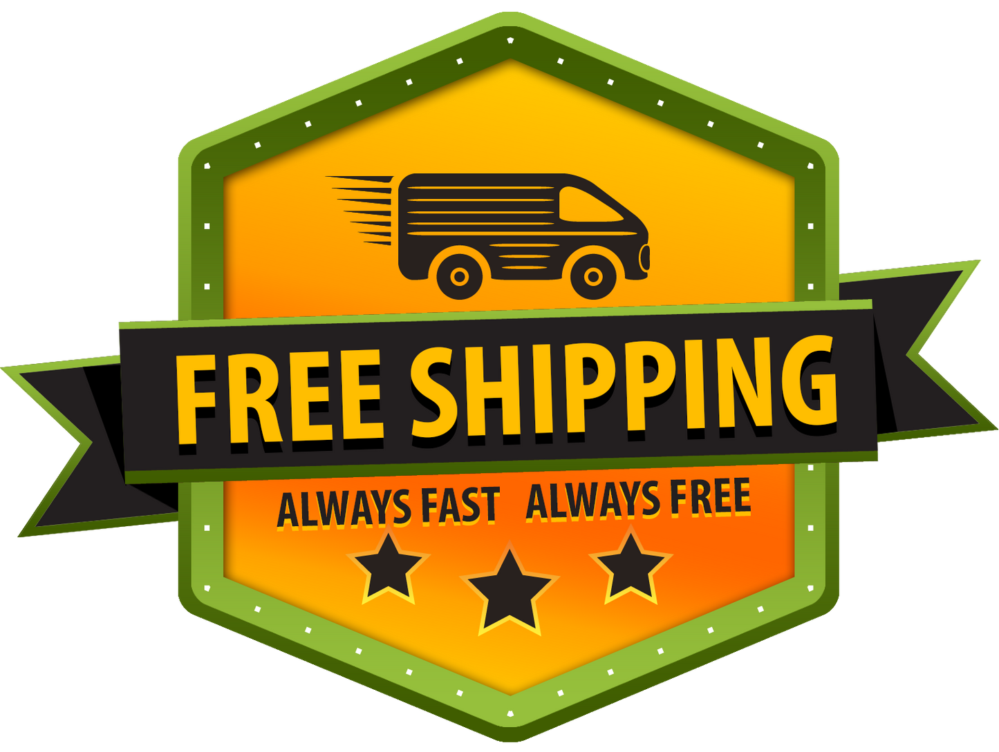 FREE Priority Shipping