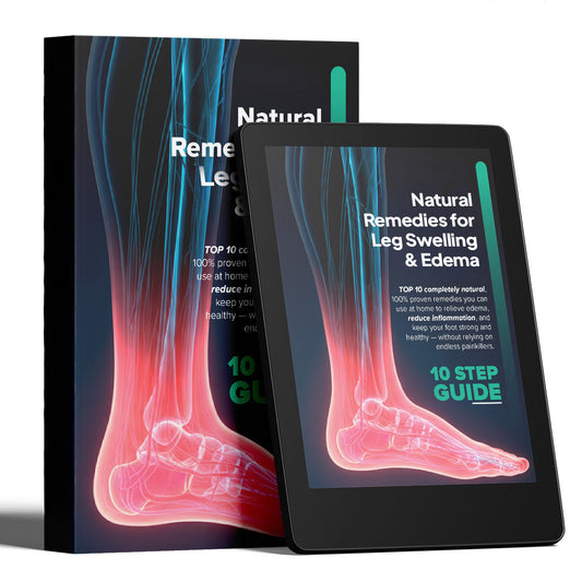 Natural Remedies For Leg Swelling & Edma