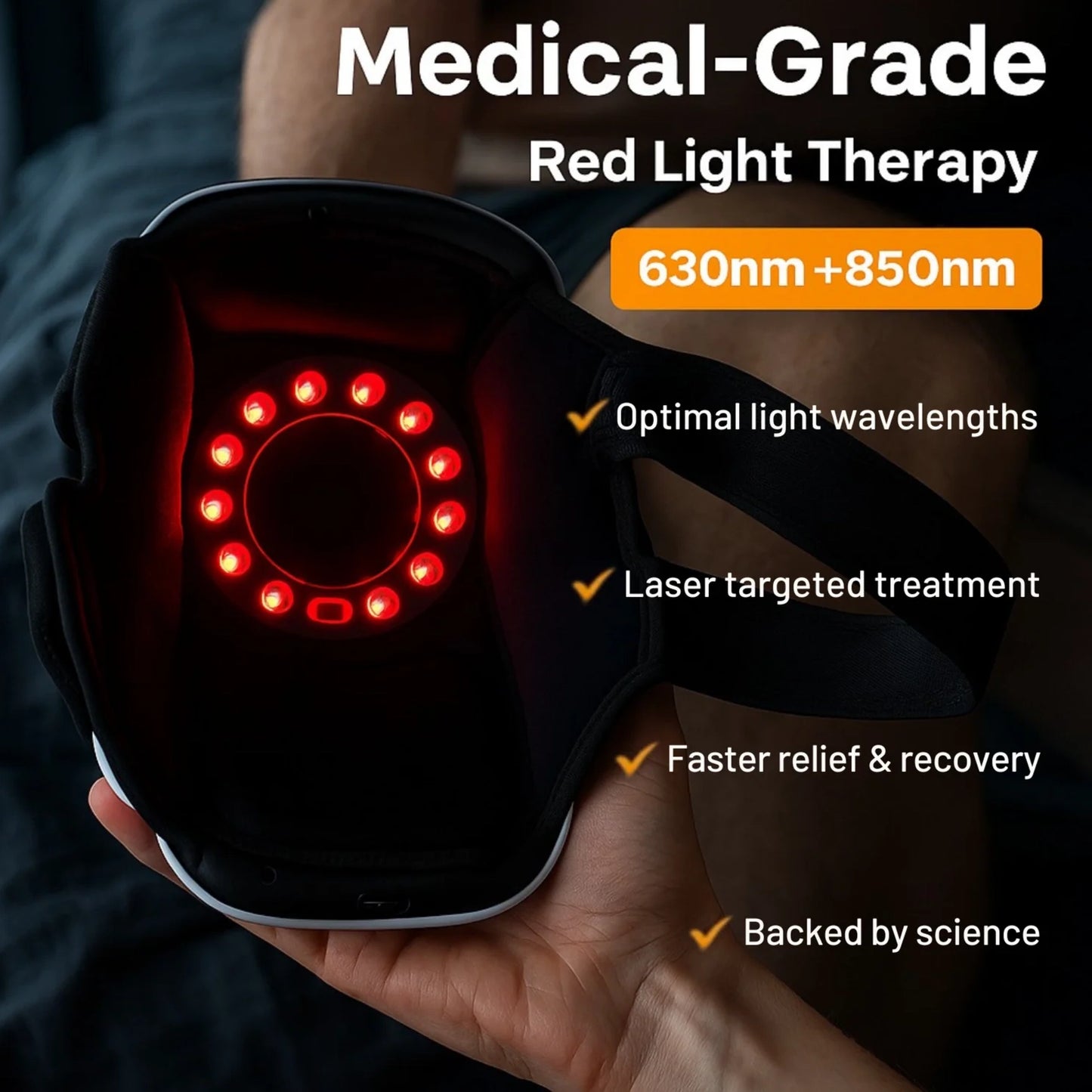 4-in-1 Knee Massager