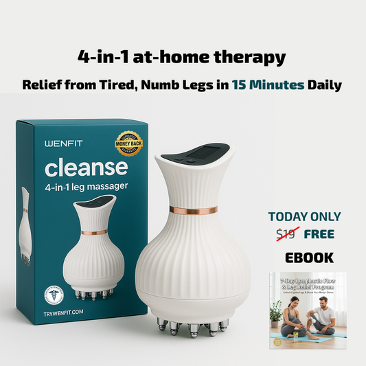 Cleanse 4-in-1 Leg Massager
