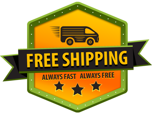 FREE Priority Shipping