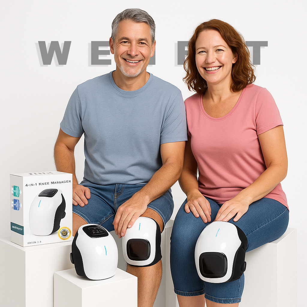 4-in-1 Knee Massager